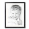ArtToFrames 20x26" Matted Picture Frame with 16x22" Single Mat Photo Opening Framed in 1.25" Black and 2" Mat (FWM-4083-20x26)